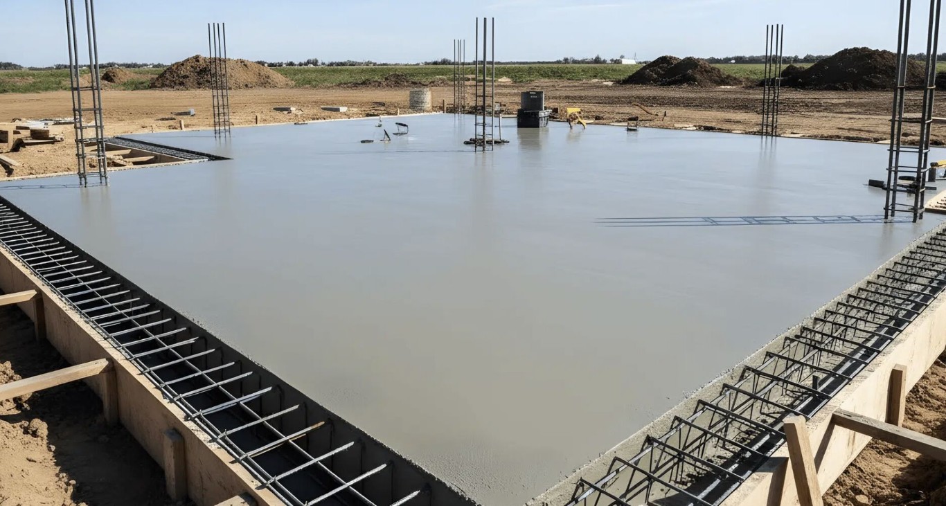 Professional concrete foundation work in Farmers Branch, TX